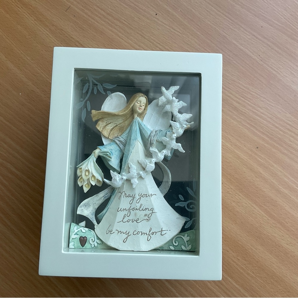 Foundation by  enesco Music Jewelry box